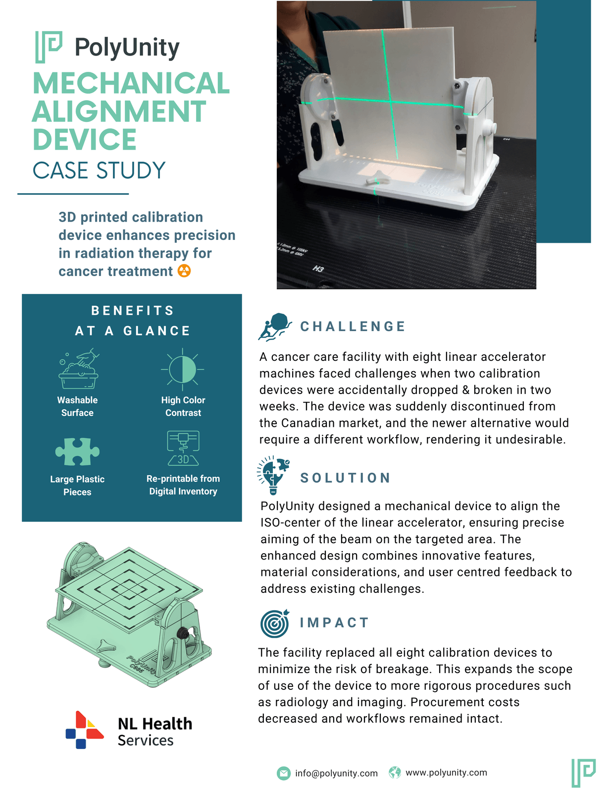 Mechanical Alignment Device case study
