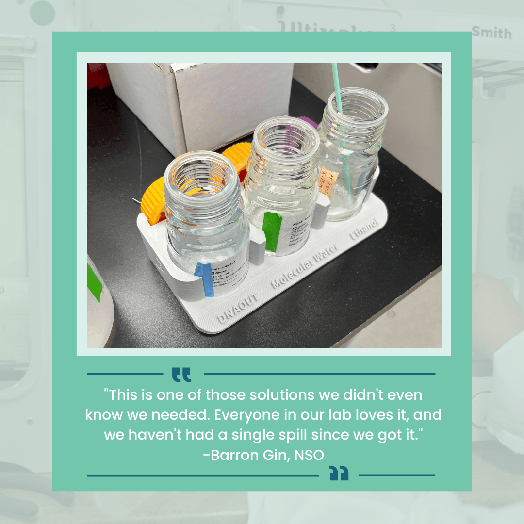 Solution testimonial
