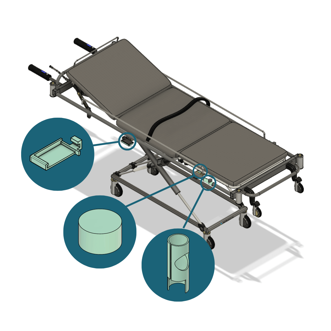 Stretcher solution