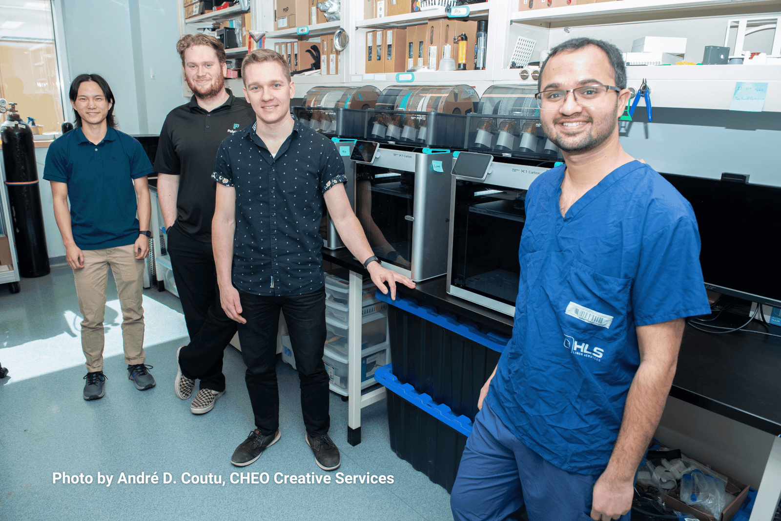 CTV News — CTV News — 3D printer improving care at CHEO