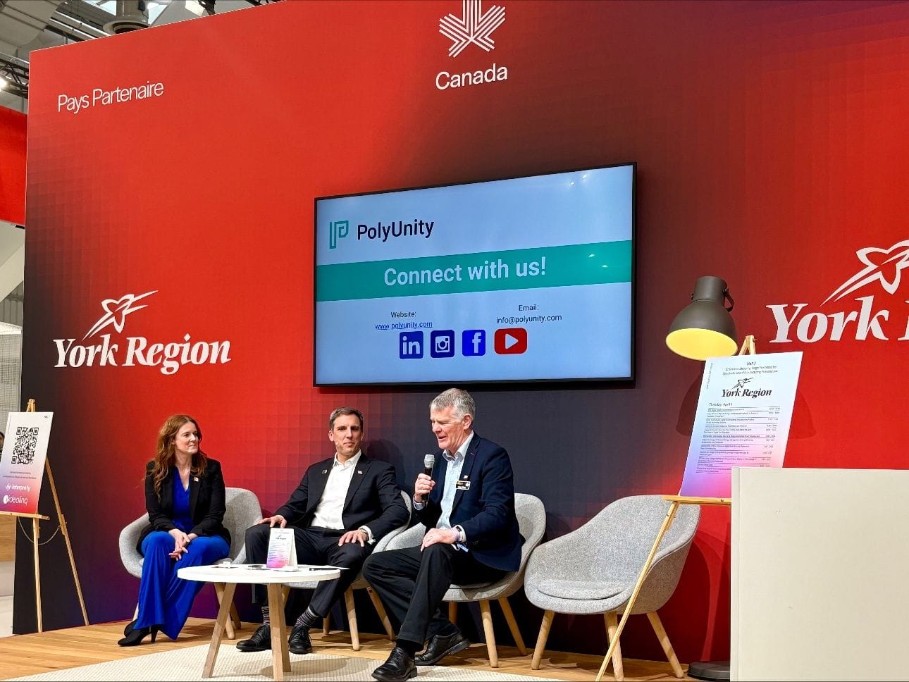 Hannover Messe — PolyUnity presents at Hannover Messe 2025
