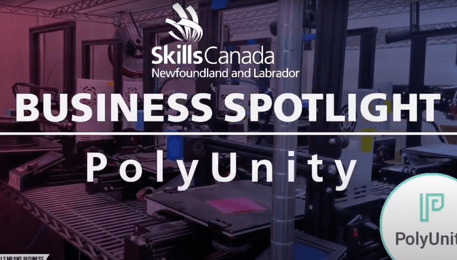 Skills Canada NL — Skills Canada Business Highlight