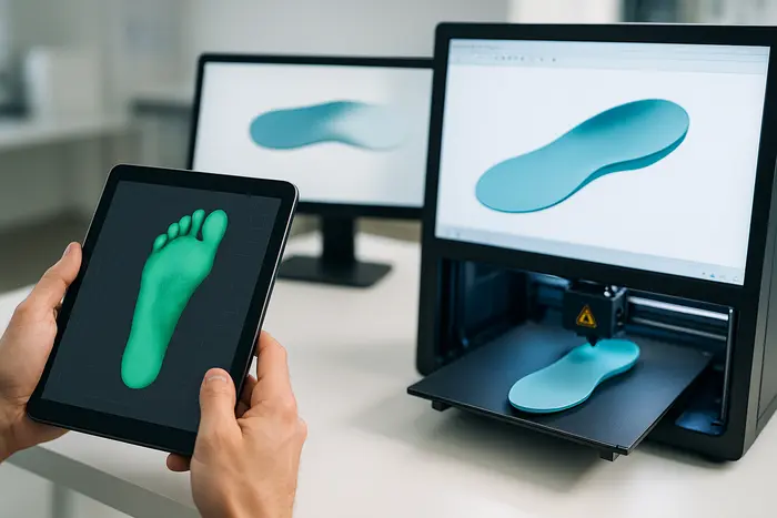 3D foot scan