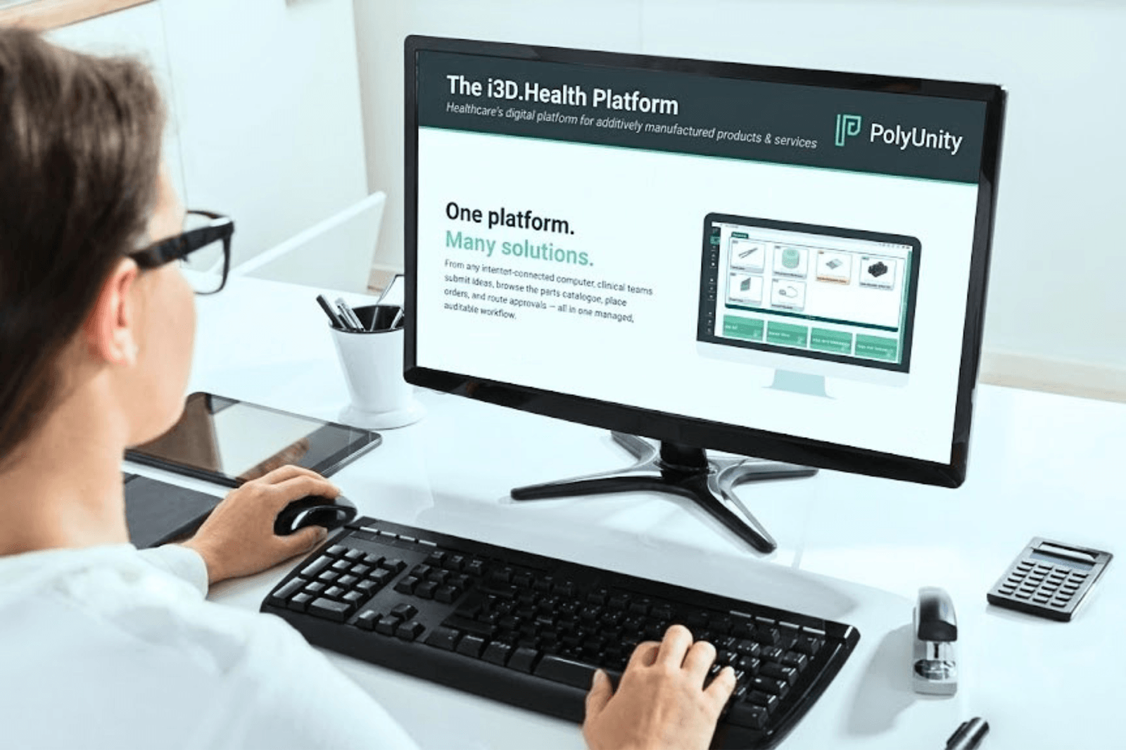 Additive manufacturing training for clinicians