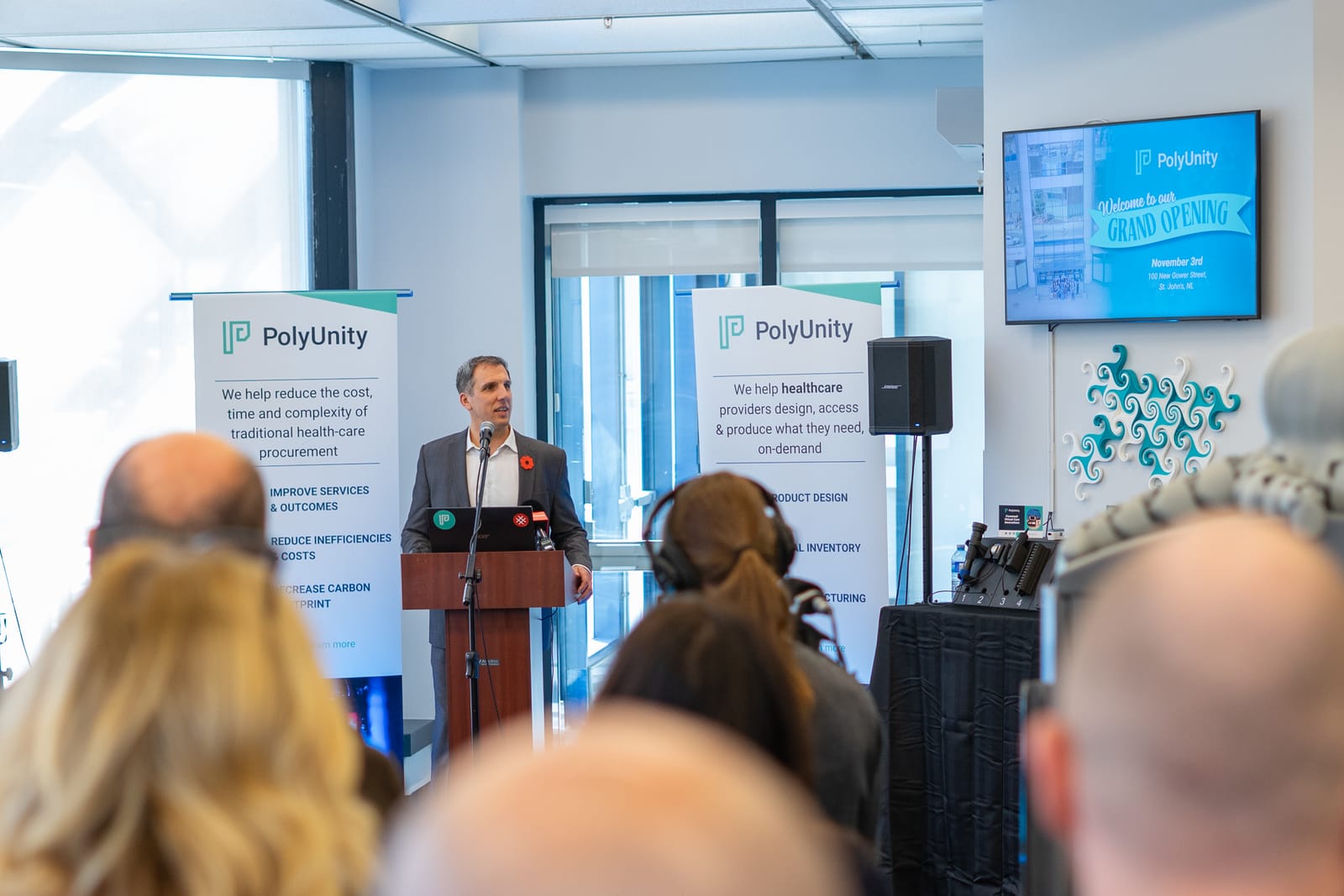 PolyUnity's new St. John's headquarters opening