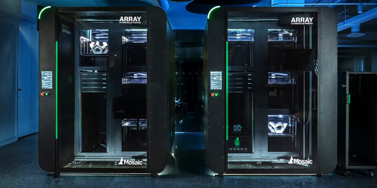 Mosaic Array 3D printing platform