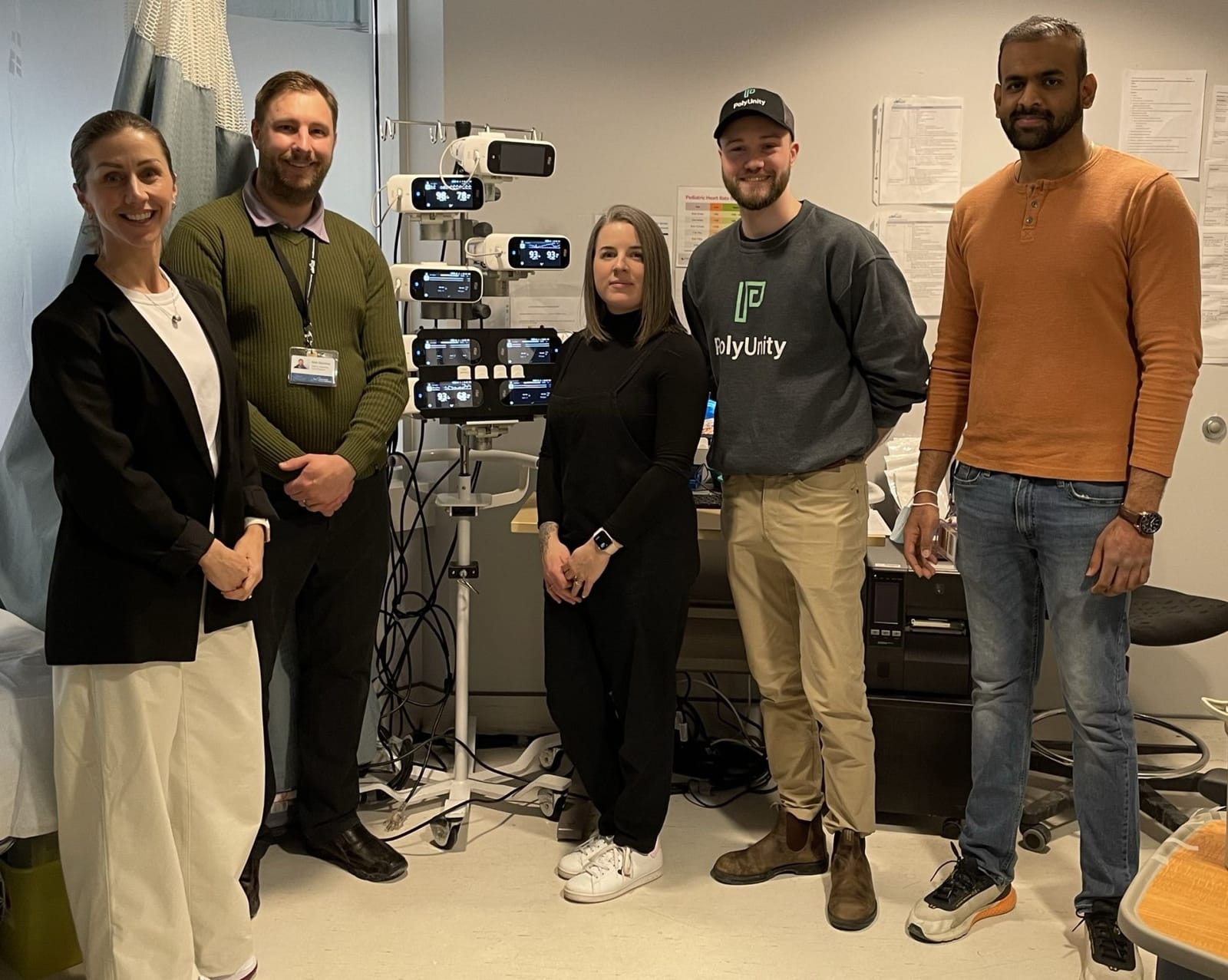 PolyUnity and Nova Scotia Health 3D printing project